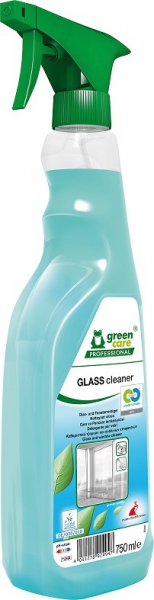 Glass Cleaner Spray Green Care Professional